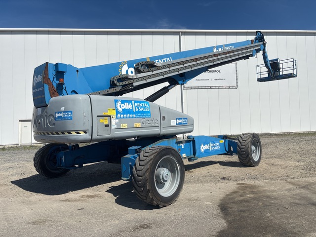 2015 Genie SX-180 4WD Diesel Telescopic Boom Lift