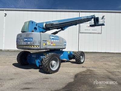 2015 Genie S125 4WD Diesel Plataforma Elevadora Telescópica
