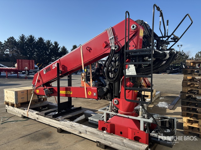 2023 Hiab J24S 85 Truck Mounted Pick-and-Carry Crane (Unused)