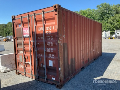 20 ft Standard Storage Container