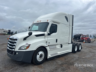 2021 Freightliner Cascadia 126 6x4 T/A Sleeper Truck Tractor