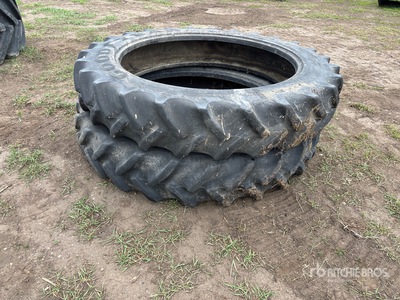 Quantity of (2) Goodyear DT800 320/90R46 Tires
