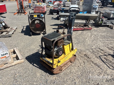 2000 Bomag BPR55/52D Vibratory Plate Compactor