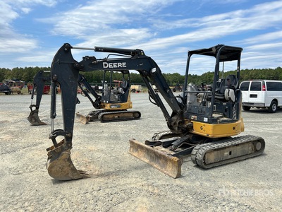 2017 John Deere 35G Mini Excavator