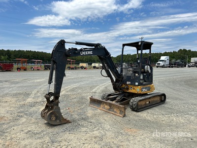 2017 John Deere 35G Mini Excavator