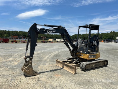 2017 John Deere 35G Mini Excavator