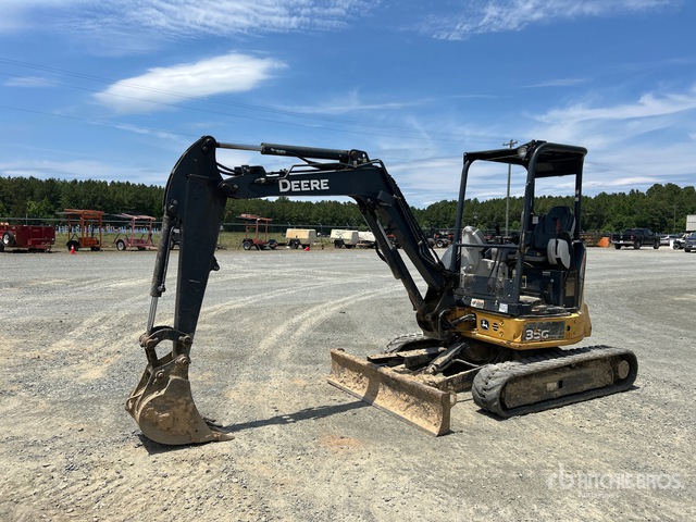 2017 John Deere 35G Mini Excavator