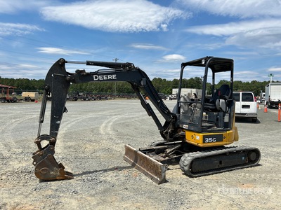 2016 John Deere 35G Mini Excavator