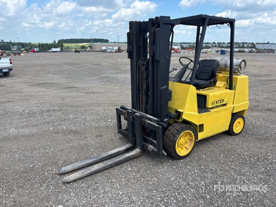 Hyster H80XL 7400 lb Forklift