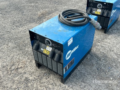 Miller SRH-444 400 A Electric Welder