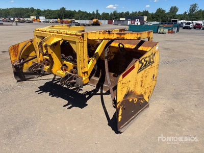 2007 SSTA 3-Point 8 ft - 13 ft Extendable Hydraulic Snow Box - Fits Tractor