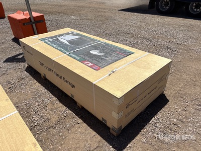 2026 KJ K3020 20 ft x 30 ft x 14 ft Enclosed Wiata Samochodowa (Unused)