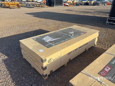 2026 KJ K3020 20 ft x 30 ft x 14 ft Enclosed Wiata Samochodowa (Unused)