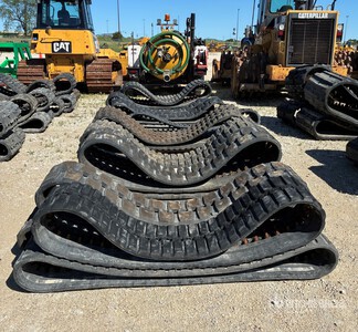 Quantity of (20)   Rubber Tracks  - Fits Compact Track Loader