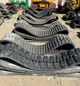 Quantity of (20)   Rubber Tracks  - Fits Compact Track Loader