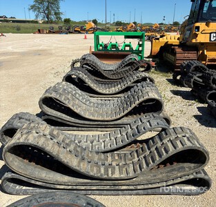 Quantity of (20)   Rubber Tracks  - Fits Compact Track Loader