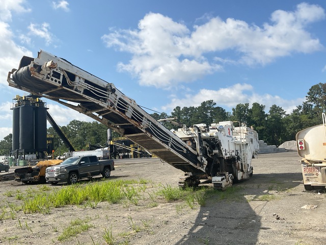 2012 Roadtec RX600-E Tracked Cold Planer
