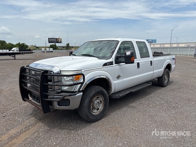 2012 Ford F-250 XL 4x4 Crew Cab Pickup