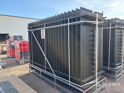 Quantity of (30) 2026 KJ K0710-30 10 ft x 7 ft Powder Coated Schermen (Unused)