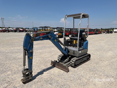 2014 Neuson EZ17 Mini Excavator