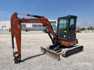 2020 Hitachi ZX38U-6 Mini Excavator