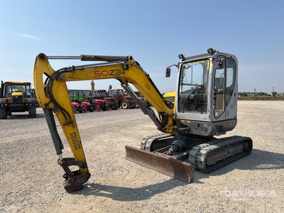 2013 Neuson 50Z3 VDS Tracked Excavator