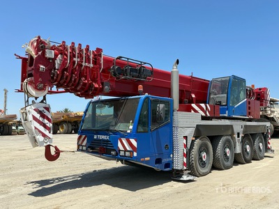 Terex 80 ton Autogru all terrain