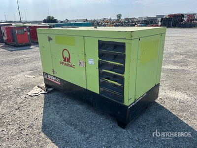 2013 Pramac GSW45 45 kVA Generator Set