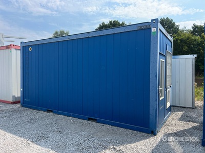 2017 Containex Container with tools