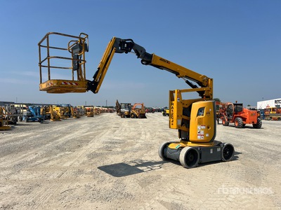 2012 Haulotte HA12 CJ+ Electric Articulating Boom Lift