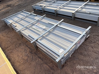 Quantity of (200) 2026 KJ K0310 10 ft Galvalume Corrugated Steel Panels (Unused)