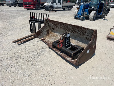 Manitou Bucket,Hook, Forks