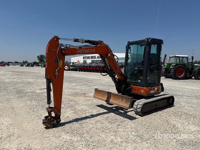 2021 Hitachi ZX38U-6 Mini Excavadora
