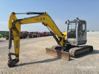 2014 Neuson 75Z3 Tracked Excavator