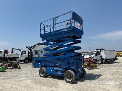 2009 JLG 4069LE V A161 Electric Scissor Lift