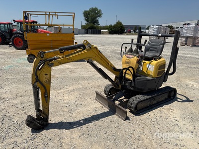 2016 Yanmar VIO10-2A Minibagger
