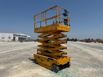 2014 Haulotte Compact 12 Scissor Lift