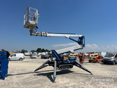 Multitel Pagliero SMX 250 Crawler Diesel Articulating Boom Lift