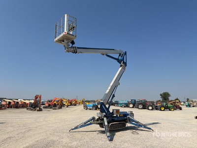 2016 Multitel Pagliero SMX 250 Articulating Boom Lift