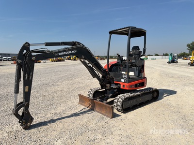 2017 Eurocomach ES35 2 ZT Mini Excavator