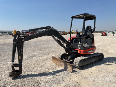 2017 Eurocomach ES35 2 ZT Mini Excavator