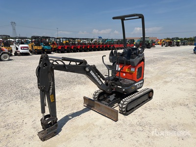 Eurocomach ES14 SR4 Mini Excavadora