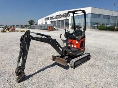 2017 Eurocomach ES14 SR4 Minikoparka