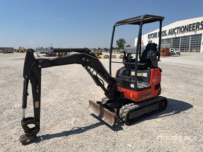 Eurocomach ES18ZT Mini Excavadora