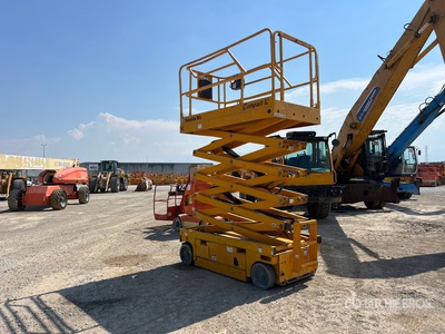 2014 Haulotte Compact12 Electric Scissor Lift