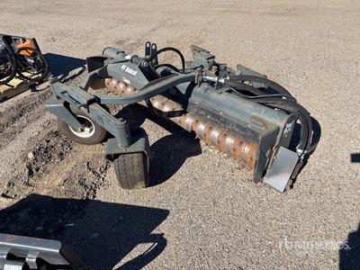 2020 Bobcat Skid Steer Power Rake