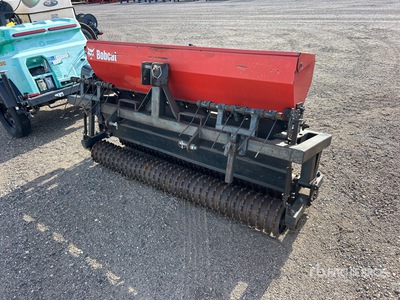 2019 Bobcat 72 in 3-Point Hitch Schranklader zaaimachine
