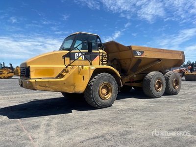 2002 Cat 735 Articulated Dump Truck