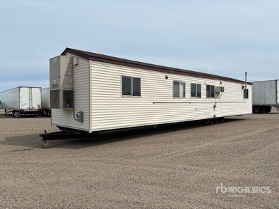 60 ft x 12 ft Portable Tri/A Laboratory Mobile Office