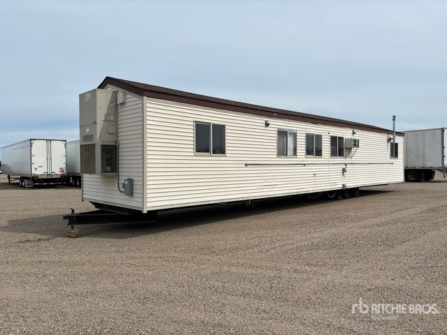 2005 60 ft x 12 ft Portable Tri/A Laboratory Mobile Office
